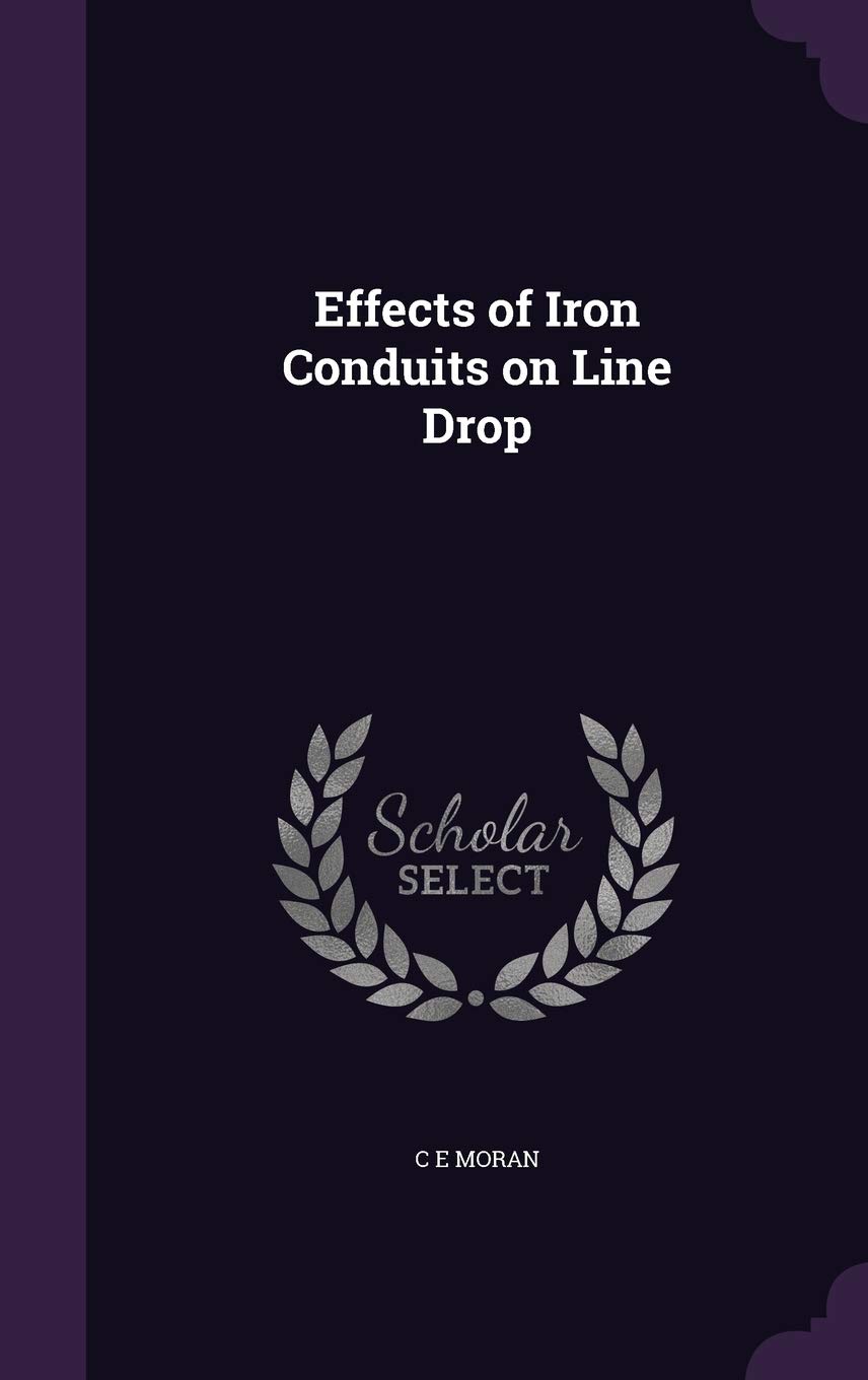 Effects of Iron Conduits on Line Drop