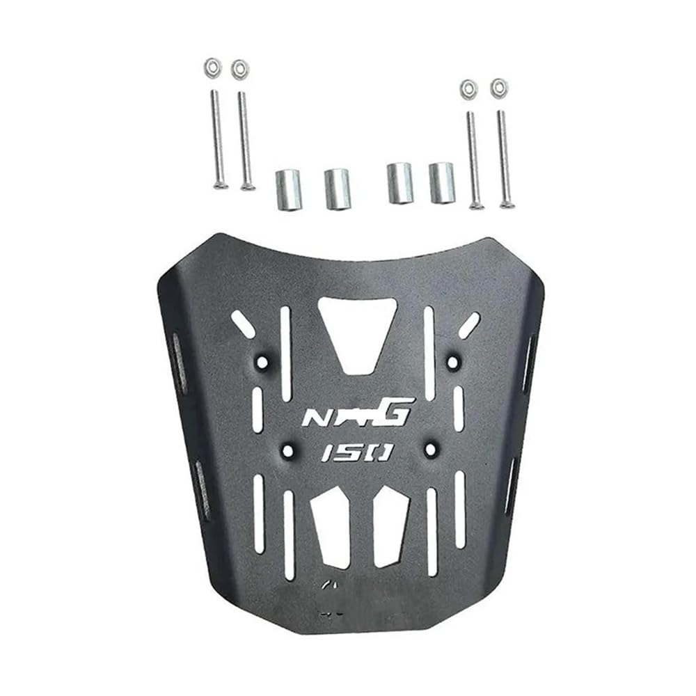 Support arrière pour NWG150 porte-bagages idéal pour installer un coffre en road-trip