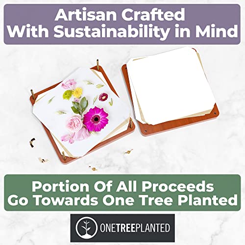 Havenstock HH195893305247 Premium Extra Large Wooden Flower Press Kit thumb #5