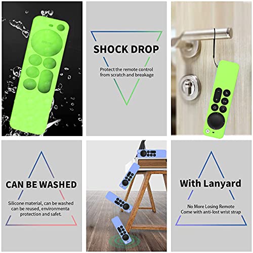 DAZUAN 2 PZ Custodia in Silicone per telecomando