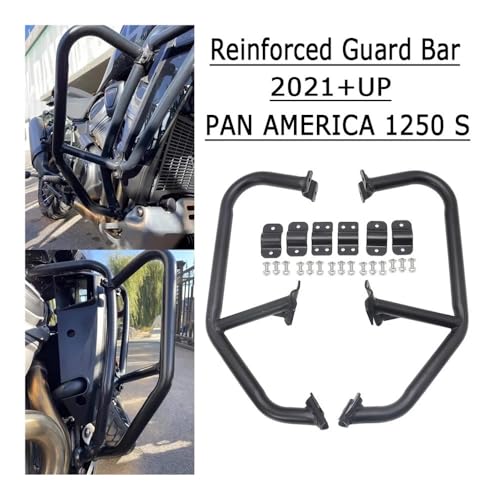 Barre de protection Pan America 1250 contre les chutes - 2