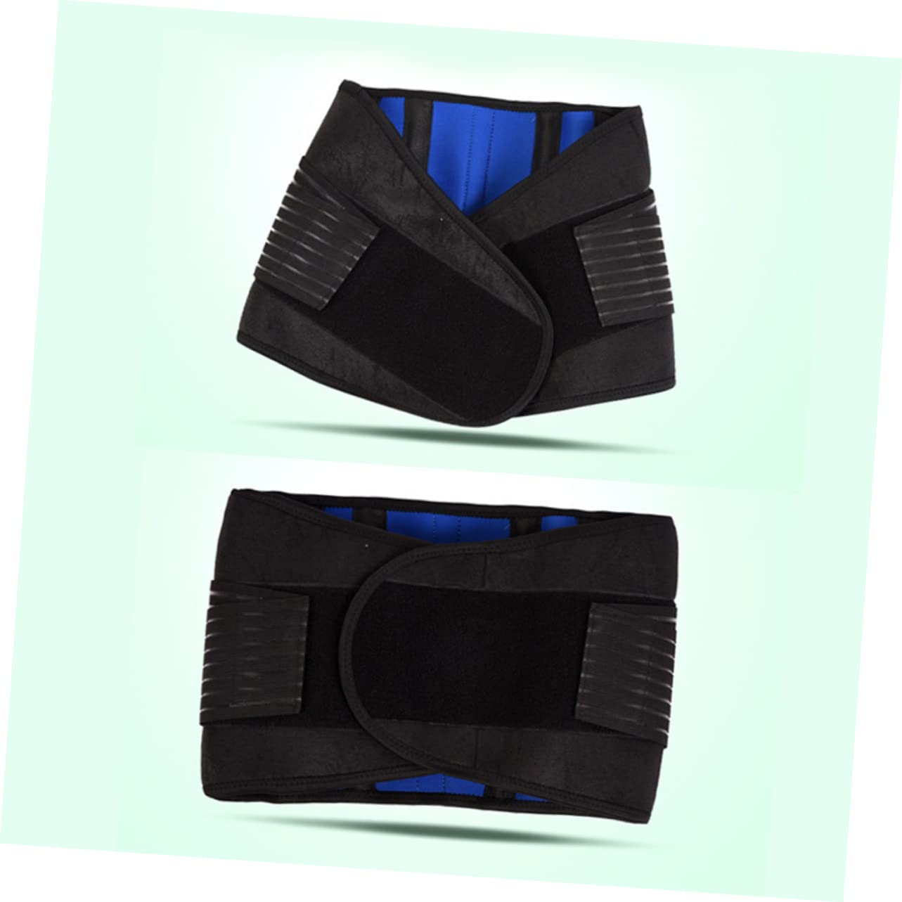 NOLITOY Adjustable Lumbar Decompression Belt Posture Support for Women and Men Back Support Belt Lumbar Brace Breathable Mesh Waist Supporter Xxl