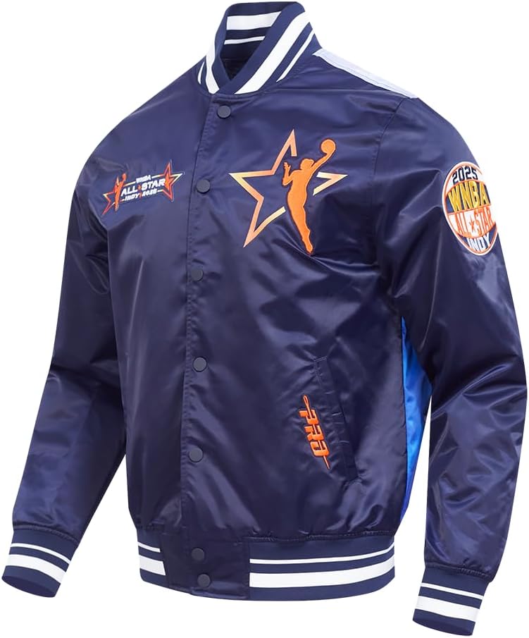 PRO STANDARD Mens WNBA All Star Satin Satin Jacket
