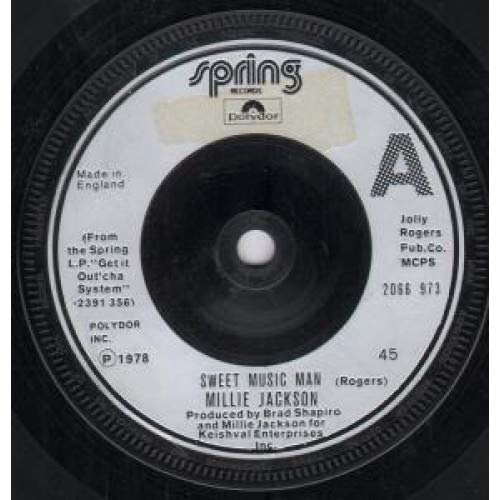 Sweet Music Man CDs & Vinyl