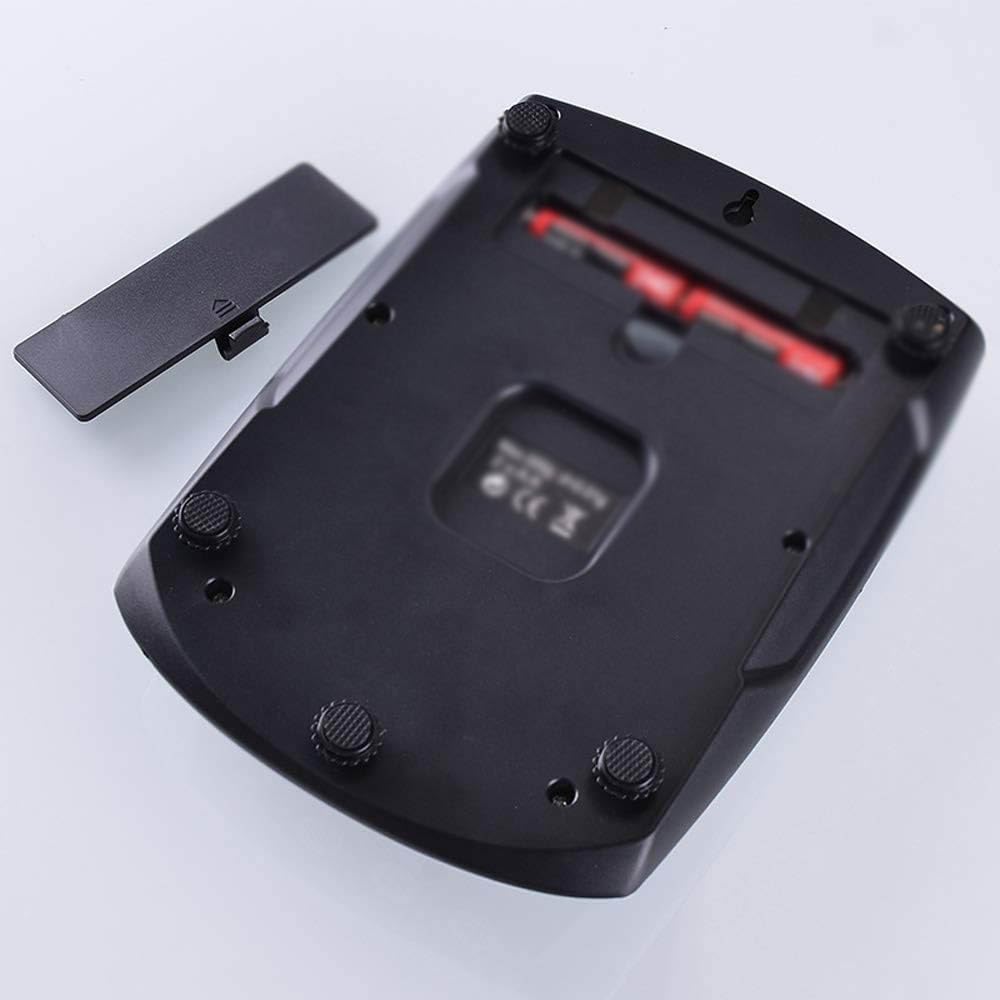 Báscula electrónica digital de 500 g/0,01 g Báscula de cocina for hornear alimentos de precisión con pantalla LCD, función de tara y PCS, balanza de pesaje de alimentos for el hogar, té, joya