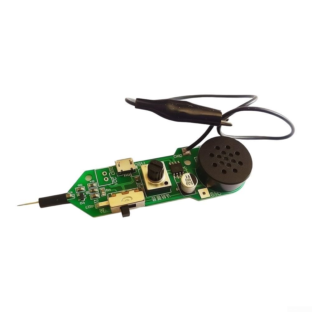 Audio Signal Detector 9.5cm Type-C Power Visual Light(without shell)