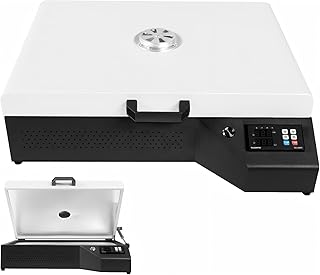 DTF Curing Oven for A3+A4 Film - Dual-Side Powder Cure Machine with Digital Temperature Control up to 302°F, 13×19 Inch Heating Chamber, 110V DTF Oven Dryer for Heat Transfer Printing & T-Shirt Press