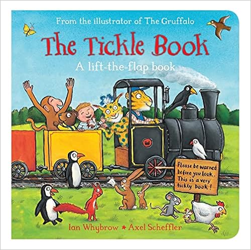 The Tickle Book book cover