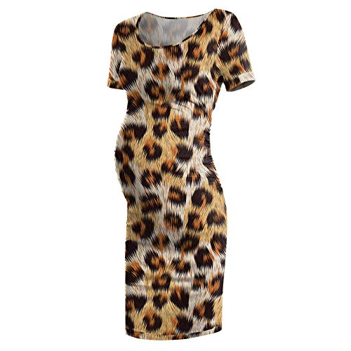 Vuncio Vestido de maternidad para mujer,...