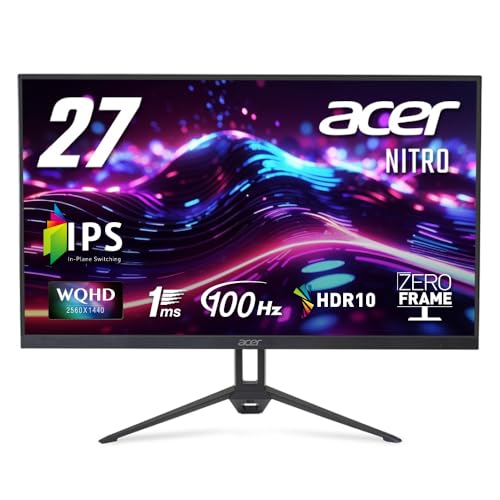 acer ゲーミングモニター 27型 WQHD 144Hz Amazon.co.jp: Acer