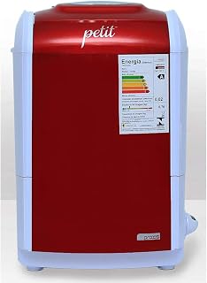 MINI LAVADORA DE ROUPAS PRAXIS PETIT 1,2KG 127V VERMELHA