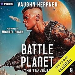 Battle Planet Audiobook By Vaughn Heppner cover art