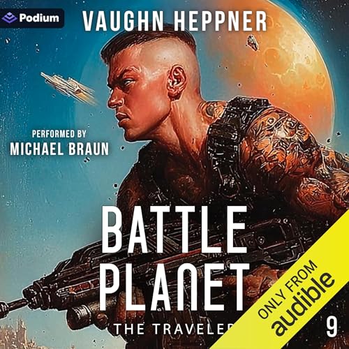 Couverture de Battle Planet