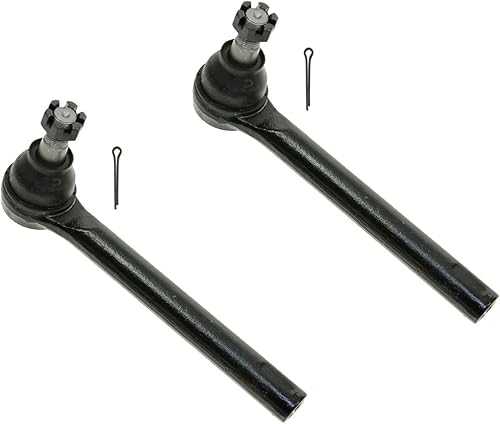 Miniatura 154 de TRQ Juego de 2 extremos de barra de acoplamiento exterior delantera para camioneta Explorer SUV Ranger