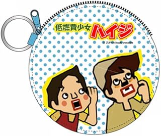 低燃費少女ハイジ コインケース