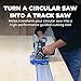 Kreg KMA2750 Accu-Cut Expansion Pack - For Circular Saw Track - Compatible with Accu-Cut (KMA2700) - Track Guide Rail - Woodworking Tools