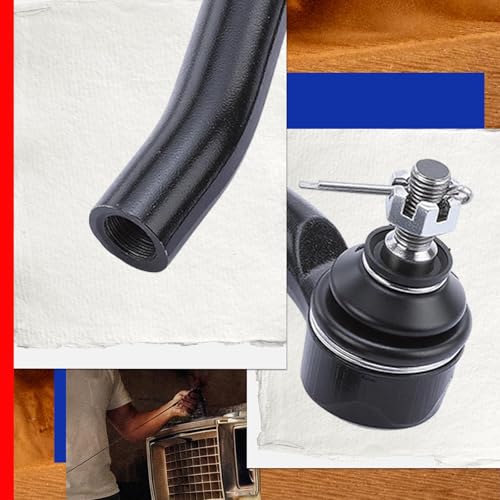 JC Whitney JFBAJCWCA00786 Set of 2 Tie Rod End (Outer) - Compatible with Honda CR-V 97-01, Civic 92-00, Fit 09-14, Insight 10-14, Civic del Sol 93-97, Acura Integra 94-01, EL 97-00 by JC Whitney - Used condition - Image 8