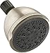 Peerless 76563SN 5-Spray/Massage Shower Head, Satin Nickel