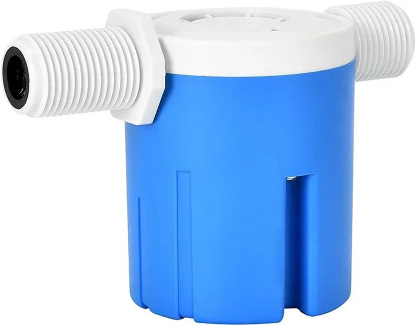 1/2 Inch 3/4 Inch 1 Inch Automatic Water Level Control Valve Float Ball Valve Tank Tower Pool Float Switch 1Pcs(1/2",Upper inlet water)