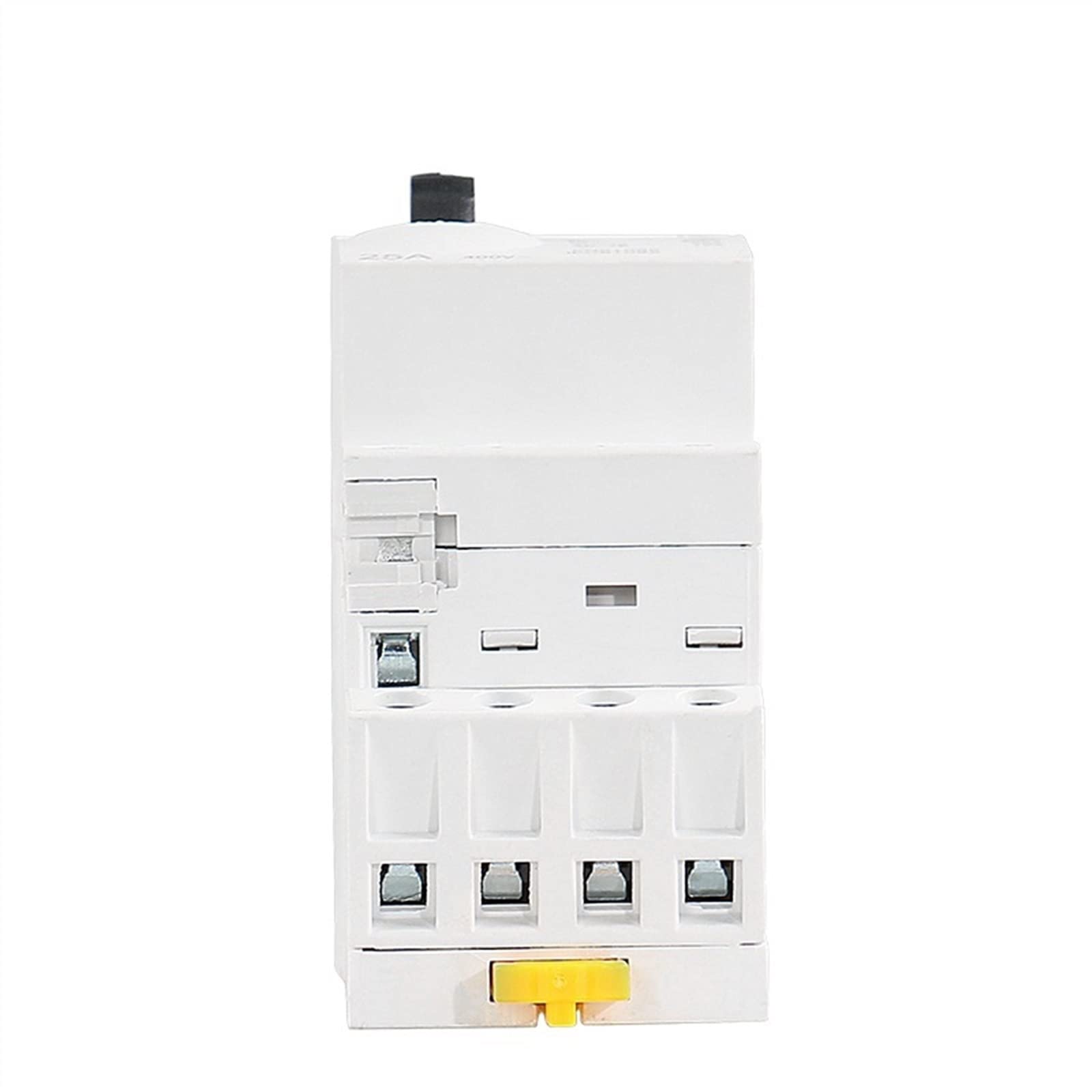GYHC 2P 40A 63A 2NO o 2NC Contactor de CA de carril DIN Modular Manual for el hogar AC220V 230V Control Manual 1 Uds Interruptor automático (Size : 2p 40a 2nc 220v)
