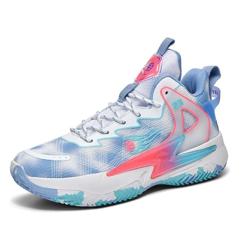 Zapatillas de baloncesto unisex deportivas y zapatos para caminar