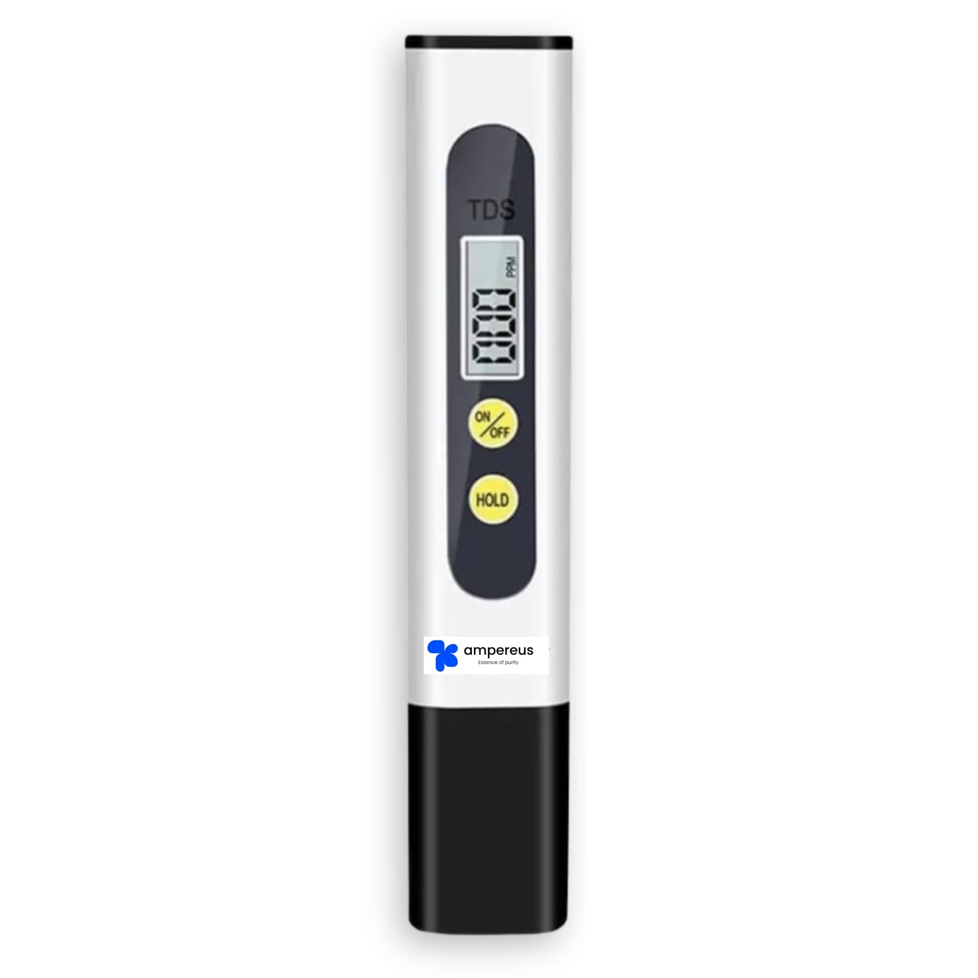 AMPEREUS® Digital TDS Meter for Water Testing | Super Quality Testing Meter for Home | Total Dissolved Solids Tester | Water Purity Checking Machine