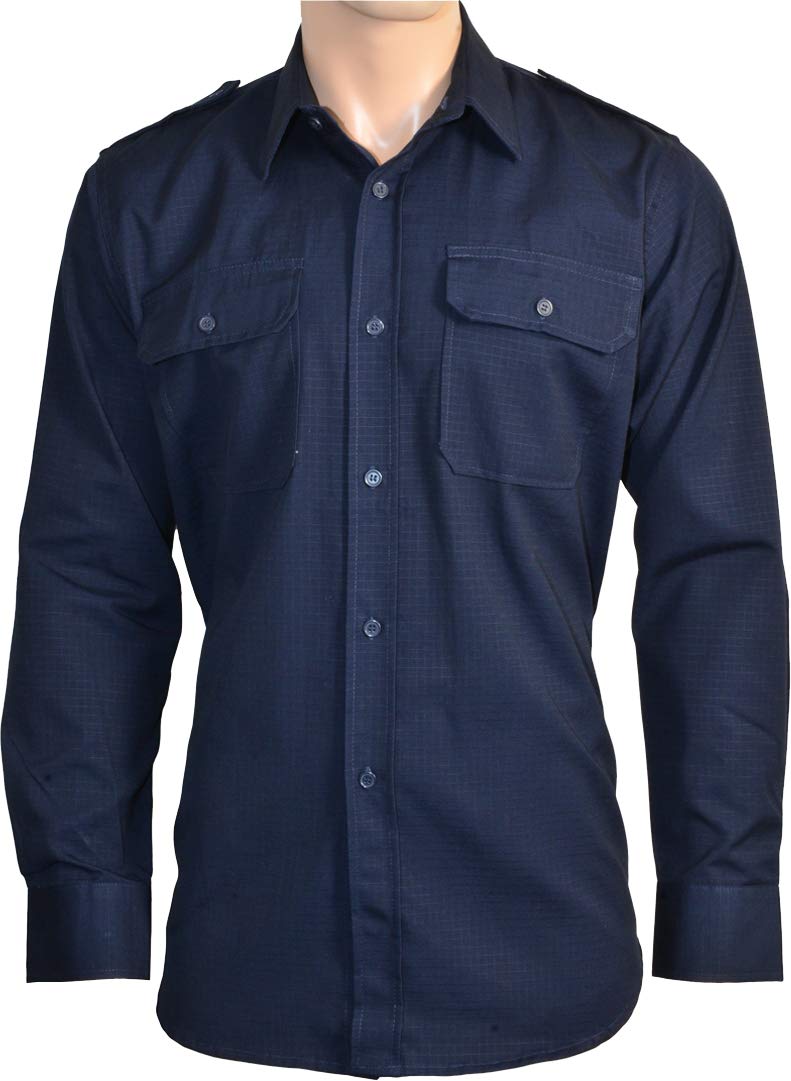 Mil-Tec Ripstop Blouse Dark Blue L