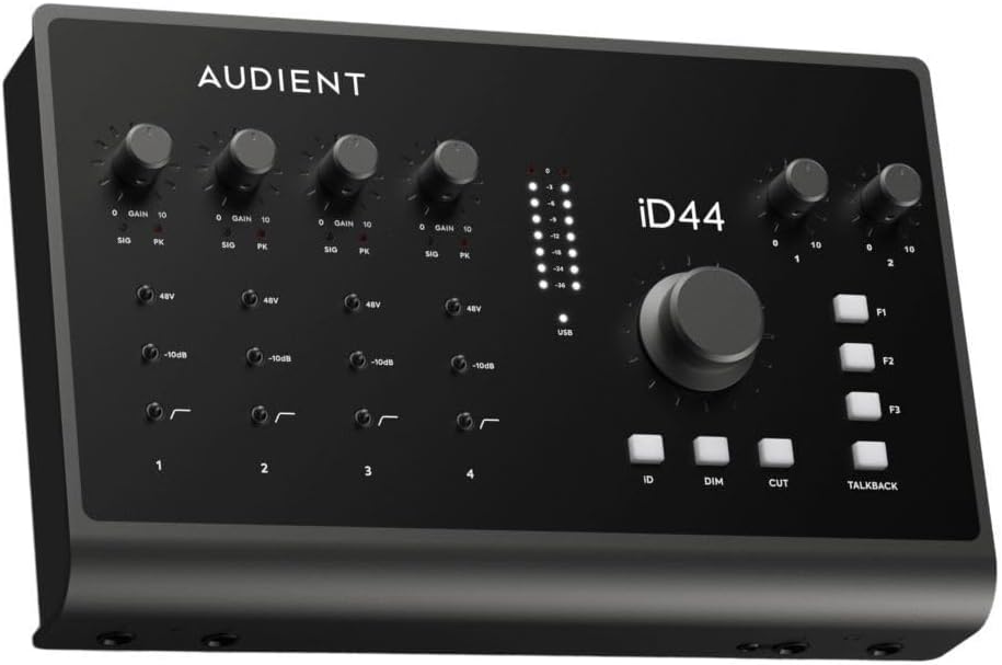 Audient iD44 MKII USB Audio Interface