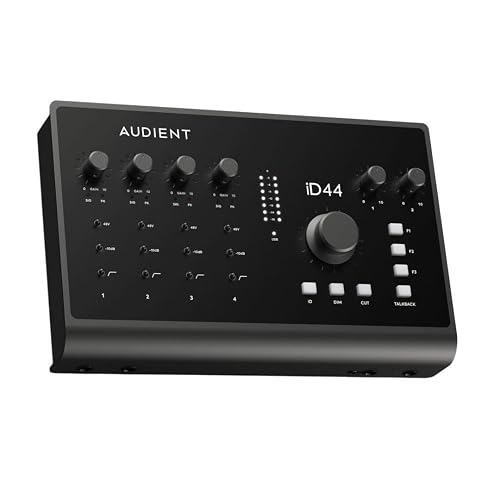 Audient iD44 MKII USB Audio Interface