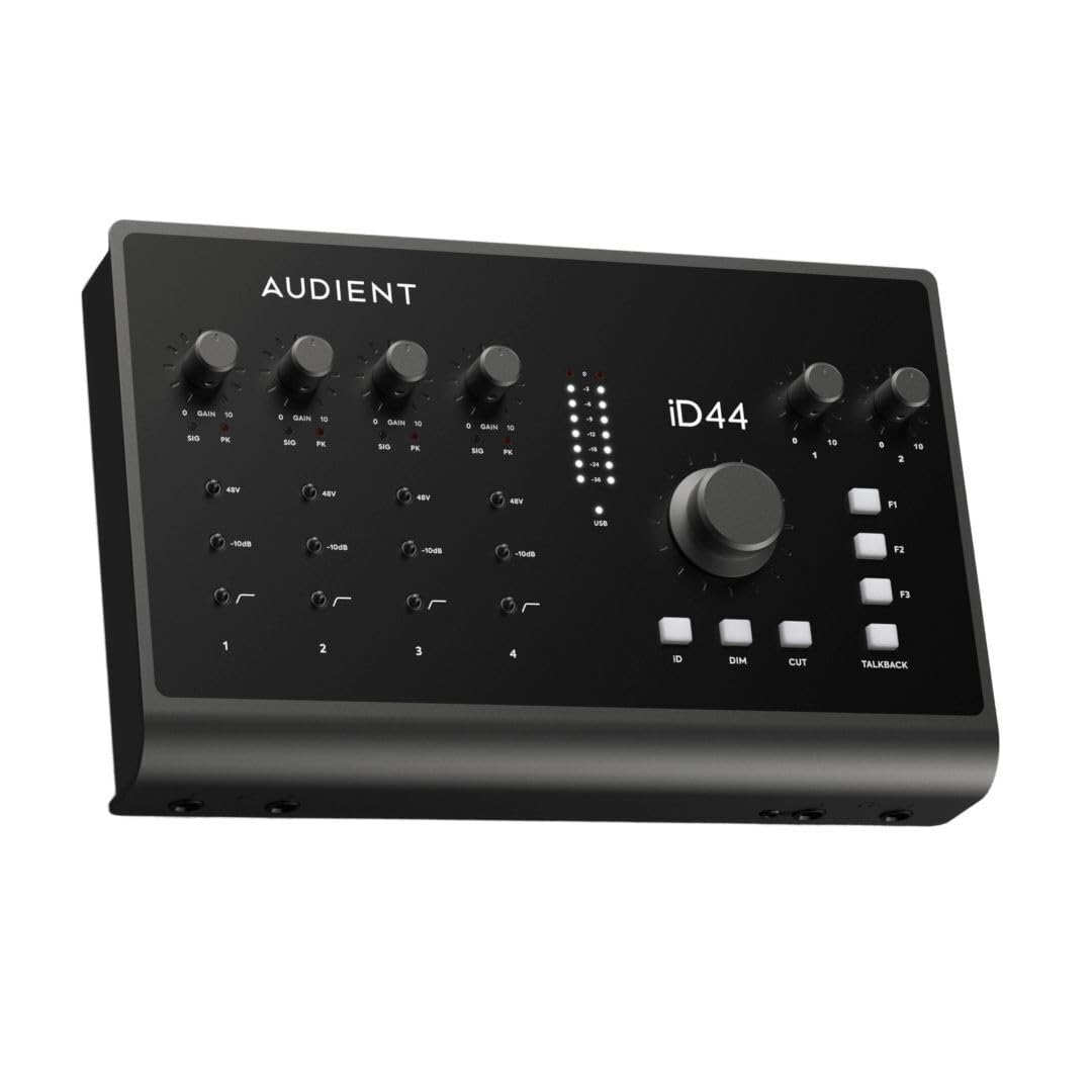 Amazon.co.jp: Audient iD44mkII USBオーディオインターフェイス