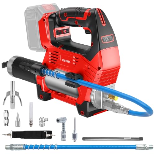 Image of Cordless Grease Gun for Milwaukee 18V Battery, No Battery, Brushless Motor