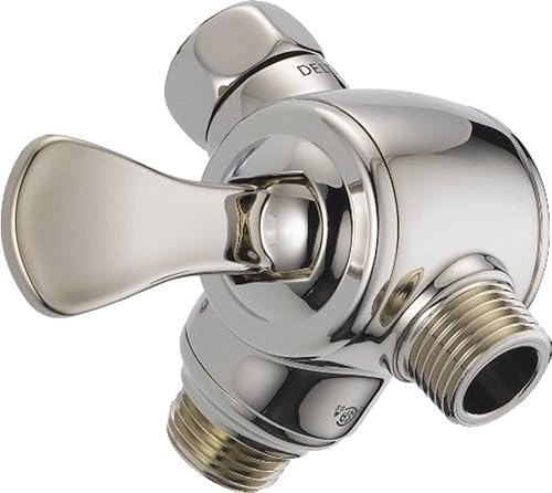 Miniatura 4 de Delta U4929-PK desviador para regadera de mano de 3 vías, U4929-SS-PK