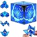 Produktbild Zauberwürfel, 3D Magnet Würfel Magic Puzzle Cube Magic Star Cube 3D Puzzle Würfel Transforming Cubes Puzzle Magischer Würfel Infinity Cube, Für Kinder und Erwachsene (blau)