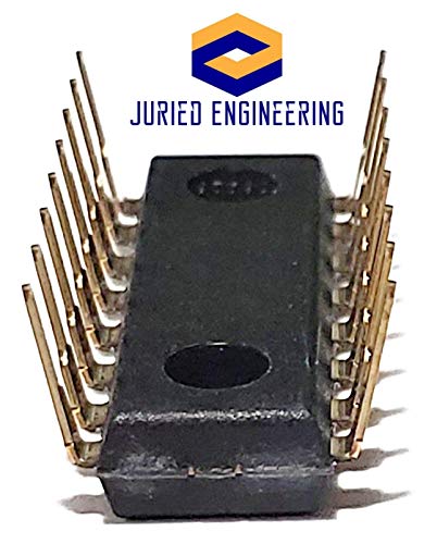 Juried Engineering Cd4046Be Cd4046B Cd4046 Cmos Micropower Phase-Locked Loop Breadboard-Friendly Ic Dip-16 (Pack Of 5) #TOP6
