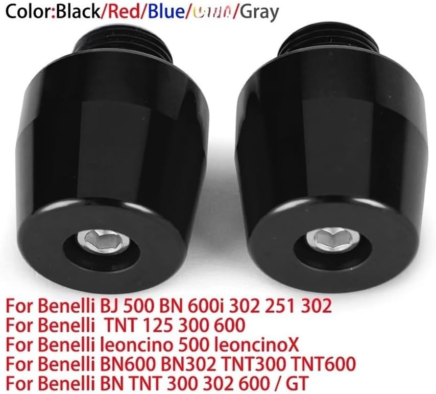 Handlebar Bar Ends for Be&Nelli BN600 302 TNT300 TNT600 TNT 125 300 600 Accessories Motorcycle Handlebar Grips Cap Anti Vibration Slide Plugs