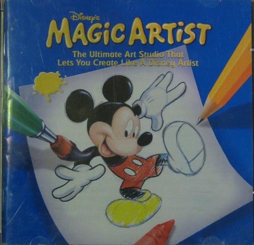 Amazon.com: Disney's Magic Artist CD : Everything Else