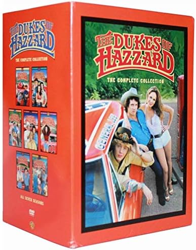 The Dukes of Hazzard: The Complete Series - Season 1-7 (DVD set, 33 discs) Fast & Free!