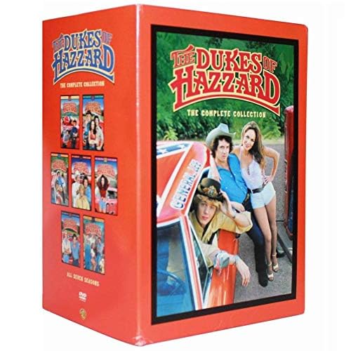 The Dukes of Hazzard: The Complete Series DVD Box Set Season 1-7