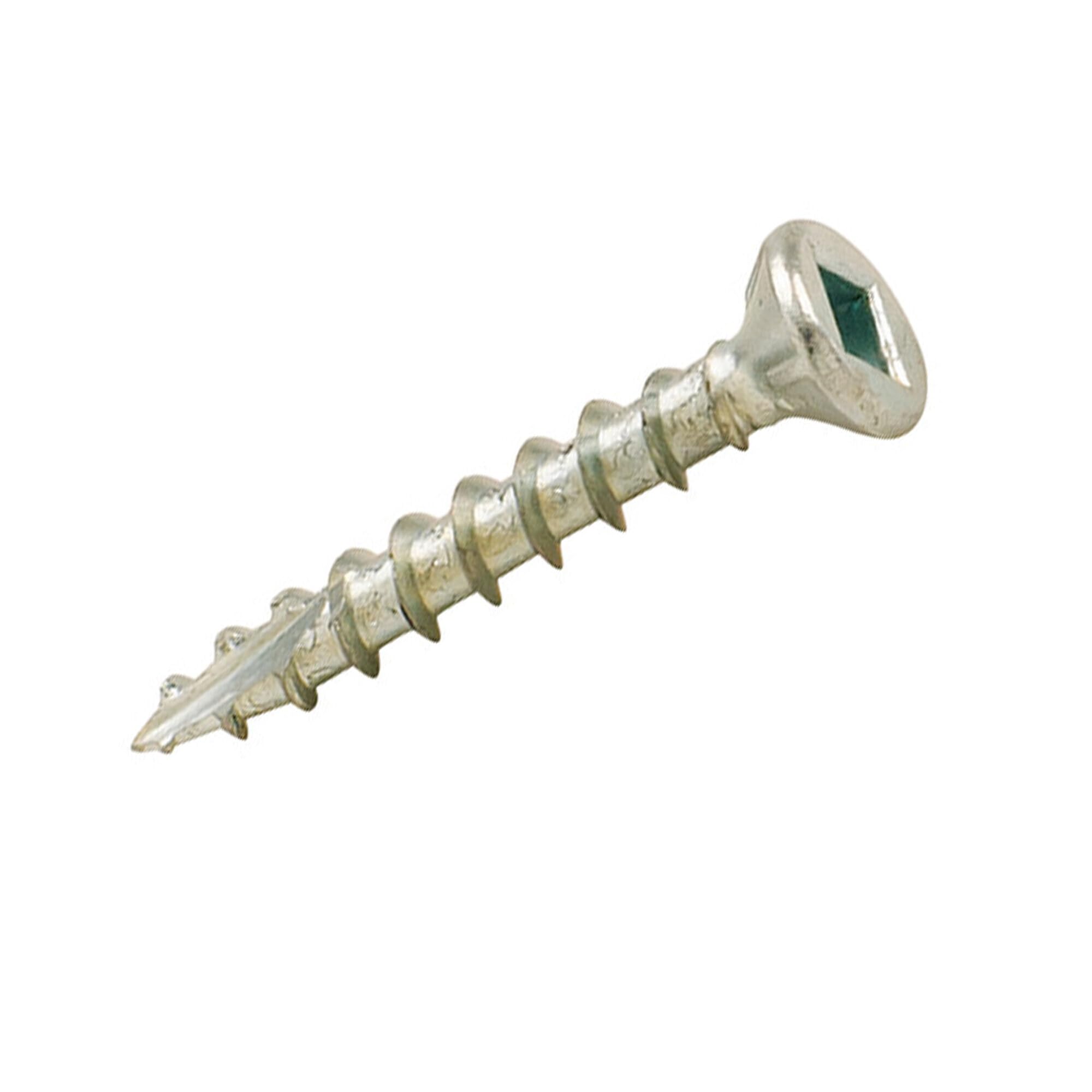 Brixwell SRW214592601 Zip R Screw, Flat Countersunk Head with Square Drive Pack of 1000