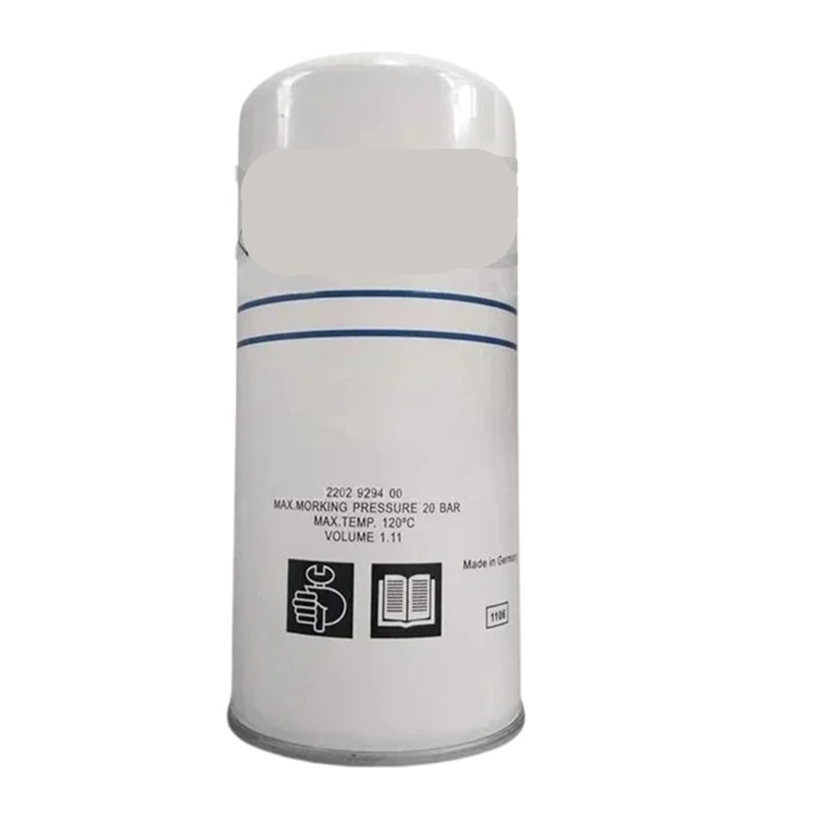 ELZNSQQK 2202929400 Air Compressor Oil Separator Filter