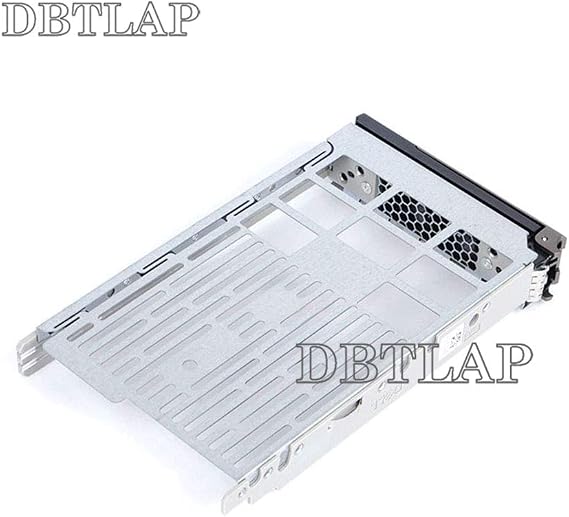 HDD Tray Caddy Compatible for Dell 3.5 SAS SATA Tray Caddy Sled F238F Poweredge T710 T610 T410 T310 T420 T320