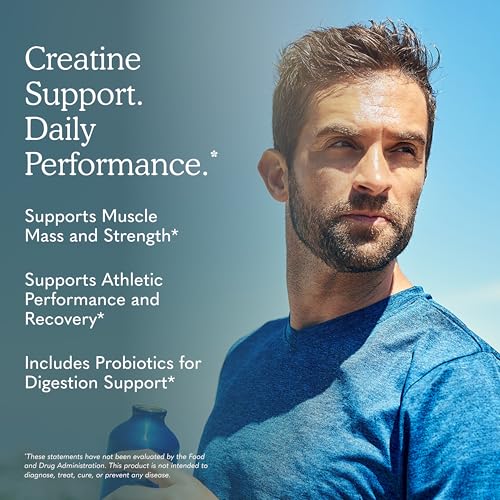Garden of Life Sport Creatine Monohydrate + Probiotics Powder, 60 Servings - image 4