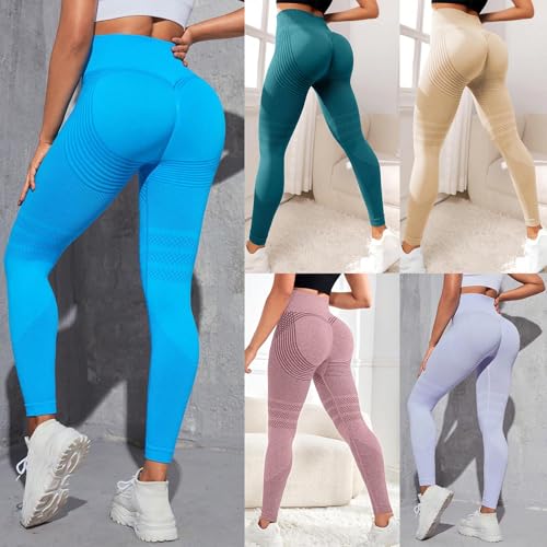 Leggings anti cellulite à compression 3D effet push-up - 8