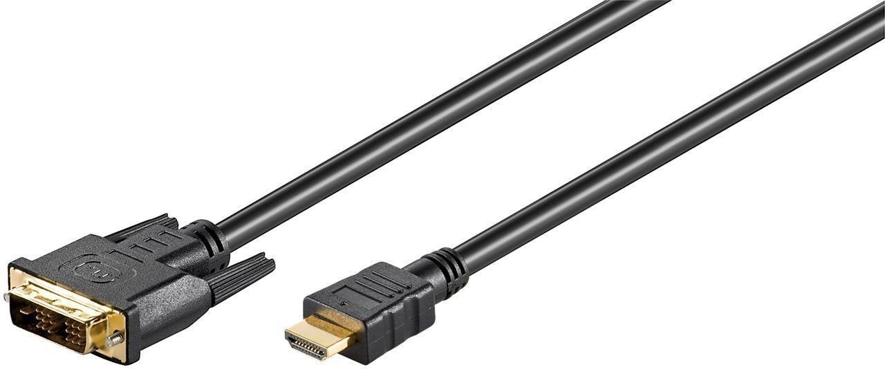 Microconnect Hdmi - Dvi-D (2M) - Video Cable Adapters (Hdmi, Dvi-D, Ma