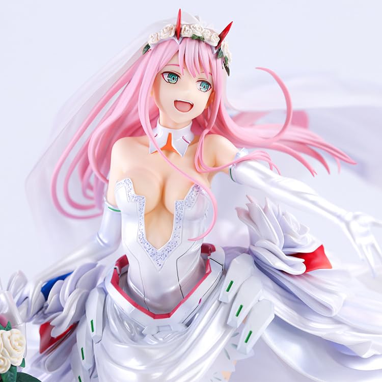 Amazon.co.jp: ゼロツー For My Darling 美少女フィギュア1/7