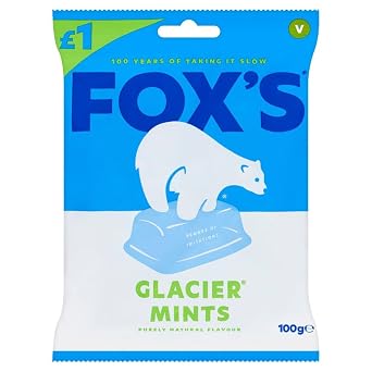 Foxs Glacier Mints - 100g - Pack of 1