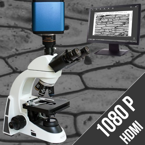 CÁMARA DE MICROSCOPIO HDMI / WLAN / WIFI WHITEBOARD INVESTIGACIÓN ESCUELA MCI