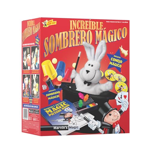 Marvin´s Magic - Juego de Trucos de Magia de Madera para Niños -