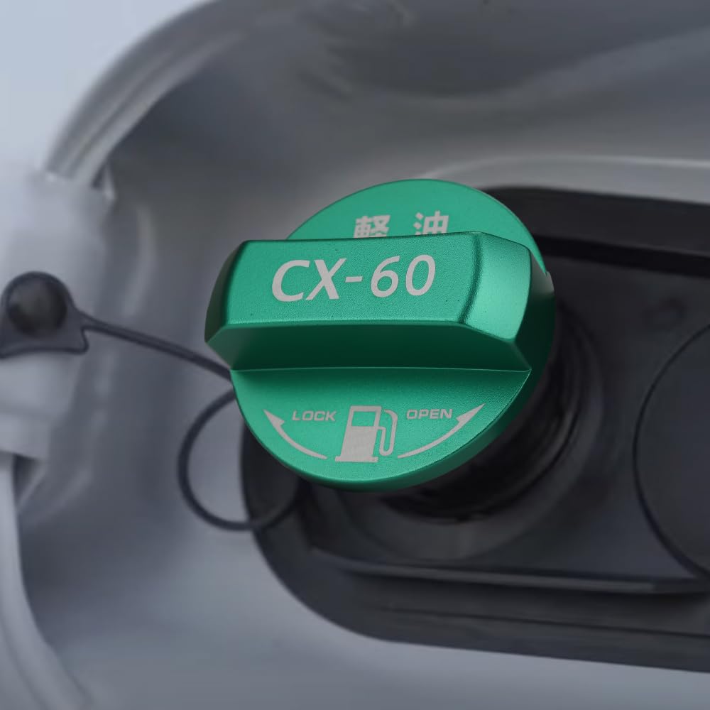 Amazon | LEXLEYS マツダ 軽油仕様 緑 CX-60 KH系 専用設計 フューエル