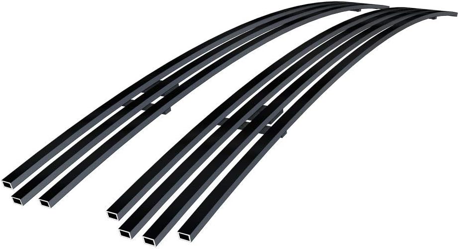 APS Compatible with Chevy Blazer 1998-2005 & 98-04 S-10 Criss Cross Main Upper Stainless Steel SS Chrome Billet Front Grill Grille Insert C65705A